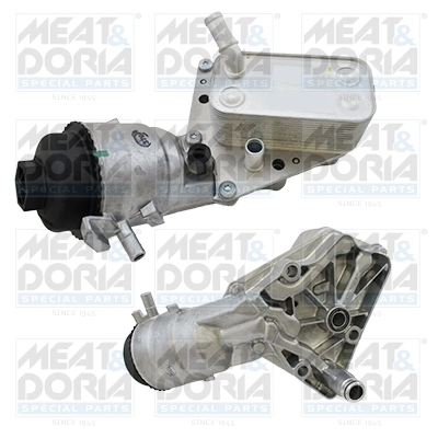 Oil Cooler, engine oil